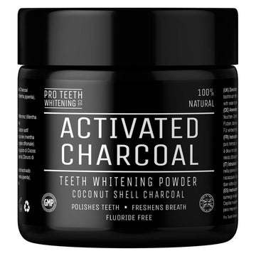 Whitening Co. Activated Charcoal Teeth Whitening Powder